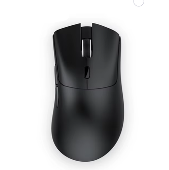 Игровая беспроводная мышка Attack Shark R1, 3 подключения 2.4G/Bluetooth/провод 18000dpi PixArt 3311 Black