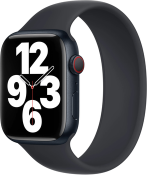 Ремінець Apple Solo Loop для Apple Watch 45mm Size 3 Midnight (MQG73)
