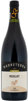 Вино Andrero Merlot Terre Siciliane Piano Del Salto IGP червоне сухе 0.75 л 14% (8017868003311)