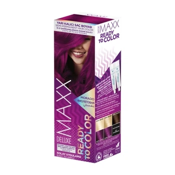 Краска MAXX DELUXE для волос Ready to color Фиолетовый, 2x50 мл