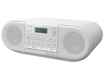 Магнітола Panasonic RX-D550GS-W OPENBOX