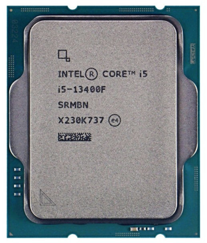 Процесор Intel Core i5 13400F 2.5 GHz (20MB, Raptor Lake, 65W, S1700) Tray (CM8071505093005) Для настільного