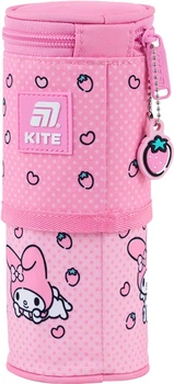 Пенал шкільний Kite My Melody 19х8х8 см Рожевий (HK25-684)
