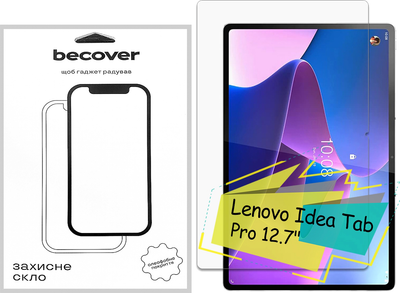 Захисне скло BeCover для Lenovo Idea Tab Pro 12.7" (BC_713128)