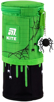 Пенал шкільний Kite Funny Monster 19х8х8 см Салатовий (K25-684-2)