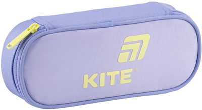 Пенал шкільний Kite 22х8.5х4.5 см Фіолетовий (K25-599-18)