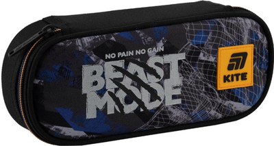 Пенал шкільний Kite Beast mode 22x8.5x4.5 см (K25-599-8)