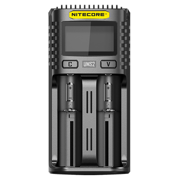 Зарядний пристрій двоканальний Nitecore UMS2
