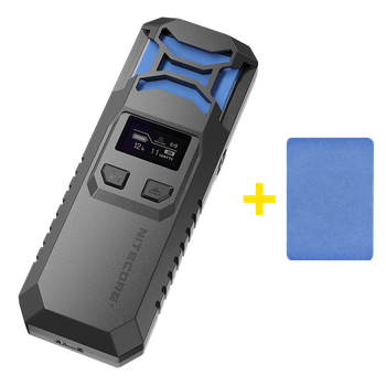 2в1 Фумігатор бездротовий, Power Bank Nitecore EMR10 (QC 3.0, 10000mAh. Відлякувач нагрівання та ультразвук), комплект