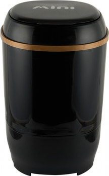 Пральна машина Berger XP10 Black 2.5 кг 300 Вт