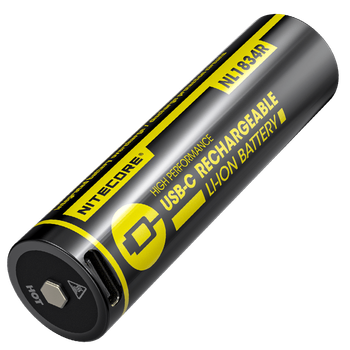 Акумулятор 18650 (3400mAh) Nitecore NL1834R