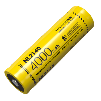 Акумулятор 21700 (4000mAh) Nitecore NL2140