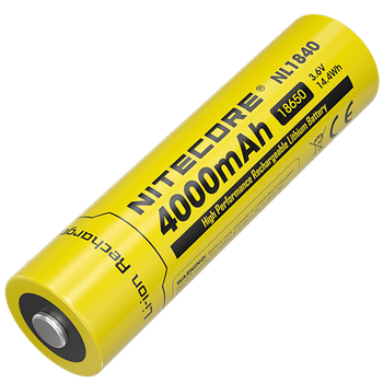 Акумулятор 18650 (4000mAh) Nitecore NL1840