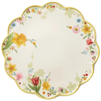 Подставка для торта / тортовница 33 см без ножки Spring Awakening Villeroy & Boch (1486382200)