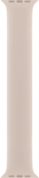 Pasek Apple Solo Loop do Apple Watch 45mm Size 6 Starlight (MKY43)