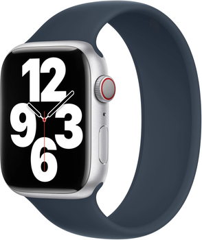 Pasek Apple Solo Loop do Apple Watch 45mm Size 6 Storm Blue (MPFG3)