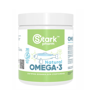 Омега-3 Stark Pharm Natural Omega 3 180caps (1086-2022-10-0762)