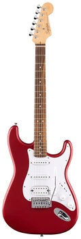 Електрогітара SQUIER DEBUT STRATOCASTER HSS DAKOTA RED (301337)