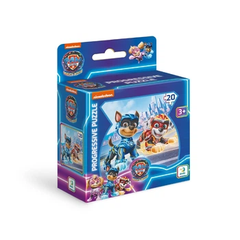 Пазл Dodo Paw Patrol Progressive Гонщик і Маршал – пазл для дітей від 3 років