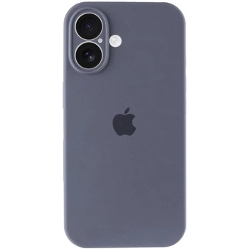 Чохол Silicone Premium case з захистом камери для iPhone 17 Full Camera Protective lavender gray 5972