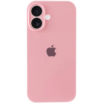 Чохол Silicone Premium case з захистом камери для iPhone 17 Full Camera Protective pink 5835