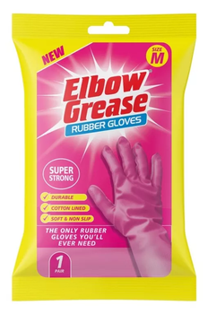 Рукавички гумові для прибирання Elbow Grease Rubber Gloves Size M