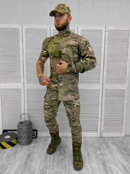 Тактический костюм 5 в 1 с уставным кроем Multicam XXXL