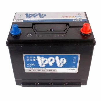 Автомобільний акумулятор TOPLA Top (-/+) 12V 70Ah (700A) Asia TT70J (AKBLI10751)