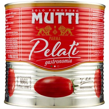 Помидоры чищенные Mutti Pelati gastronomia 2,5 кг