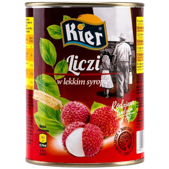 Личи Kier Liczi w Syropie в сиропе 565 г