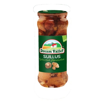 Гриби Dream Valley Suillus маслюки мариновані 580 мл
