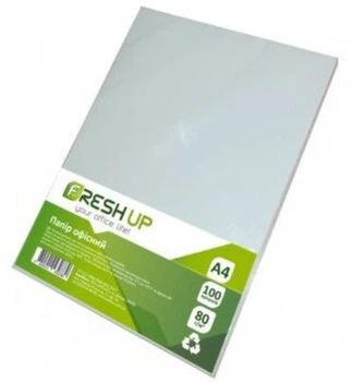 Бумага офисная А4/80гр./100л. Fresh FR-100L (4820210430789)