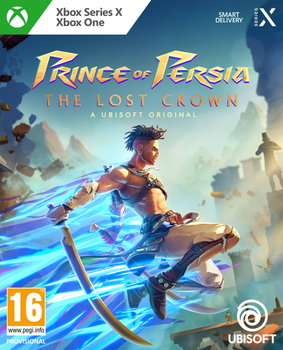 Игра XSX Prince of Persia: The Lost Crown (Blu-ray диск) (3307216265238)