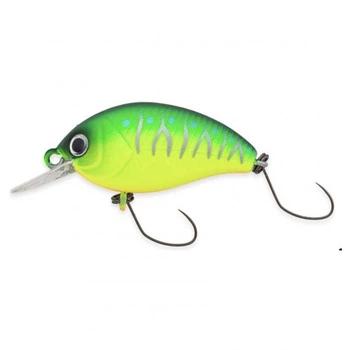 Воблер Nories Worming Crank Shot Spin Shallow 37mm 3,5g Зелений/Жовтий (1013-1561.01.50)
