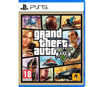 Игра GTA V (русские субтитры) (PS5)