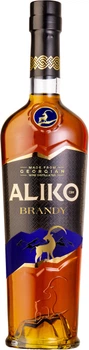 Бренді ординарний Aliko 0.7 л 36% (4820182222023)