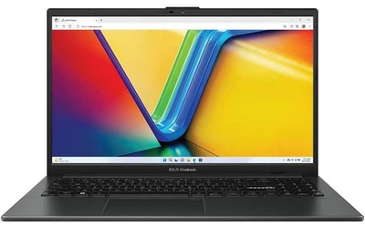 Ноутбук ASUS 15.6" E1504FA-BQ886 Vivobook Go 15 (FHD) /R3-7320U /16GB /SSD 512GB /AMD Graphics /DOS /Black