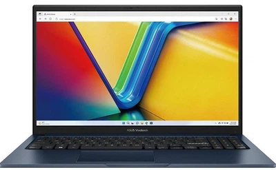 Ноутбук ASUS 15.6" X1504VA-BQ588 Vivobook 15 (FHD IPS) /Intel 5-120U /16GB /SSD 1TB /UMA /NoOS /Блакитний