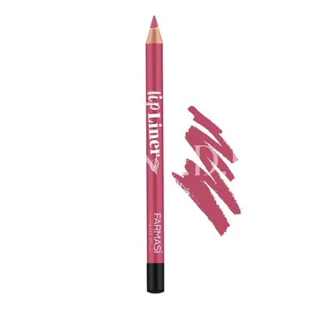 Олівець дерев'яний Lip Liner 220 Персиково-Рожевий Make Up Farmasi, 1.14 г