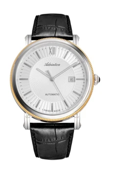 Чоловічий Класичний Швейцарський Механічний Годинник ADRIATICA A8272.2263A