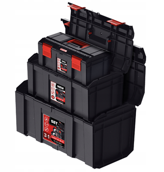 Набор ящиков для инструментов QBRICK REGULAR R-BOX SET 19+16+13
