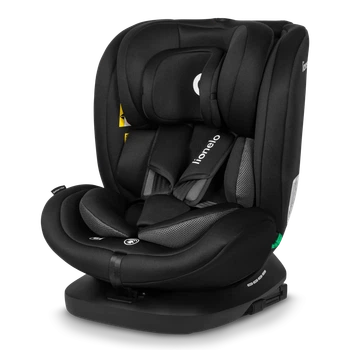 Детское автокресло Lionelo BASTIAAN I-SIZE BLACK RED