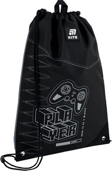 Сумка для взуття Kite Player 46х33 см Чорна (K25-600M-8)