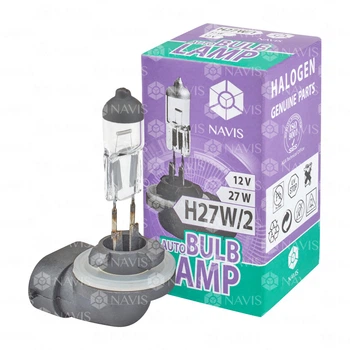 Автолампа NAVIS Standard H27W/2 27W (NH8812712)