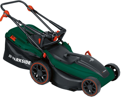 Электрическая газонокосилка Parkside Turbo Power motor (1800 Вт, 44 см, 55 л.)