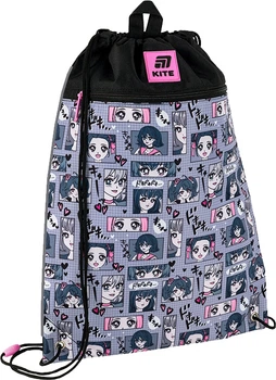 Сумка для взуття Kite Anime Girl 46х33 см (K25-601M-9)