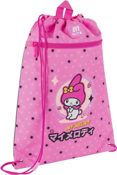 Сумка для обуви Kite Hello Kitty 46x33 см Розовая (HK25-601M-2)