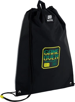 Сумка для взуття Kite Game Over 46х33 см Чорна (K25-600M-16)