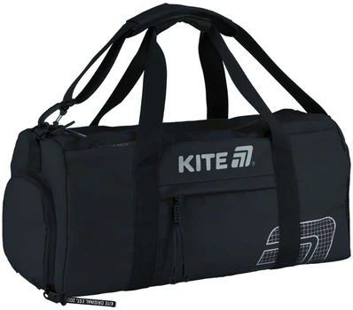 Сумка спортивна Kite Education teens 48x22x16 см Чорна (K25-2530-1)