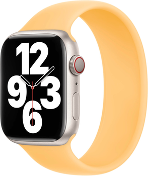 Pasek Apple Solo Loop do Apple Watch 45mm Size 7 Sunglow (MPG33)